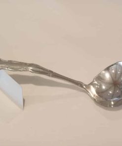 silver gravy ladle