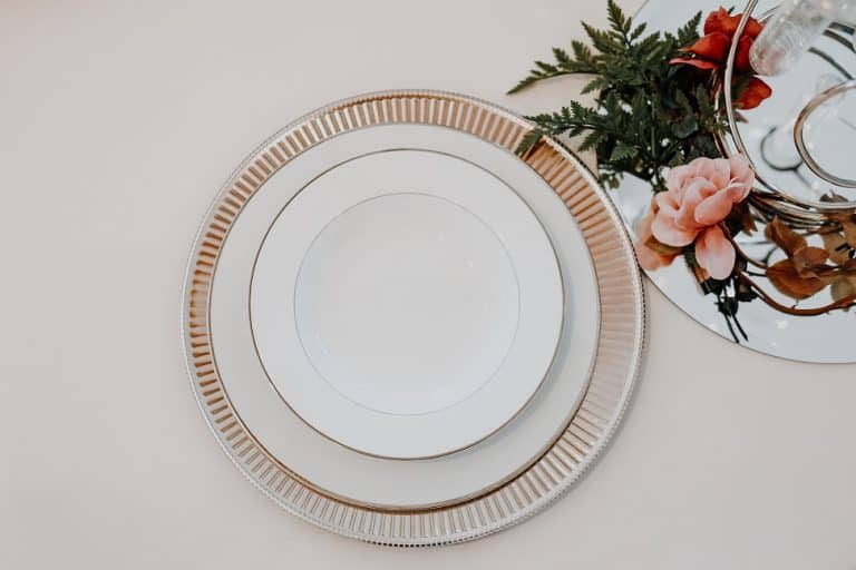 Rent plate chargers for your next party at All Seasons Rent All