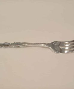 silver salad fork