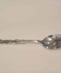 silver soup spoon