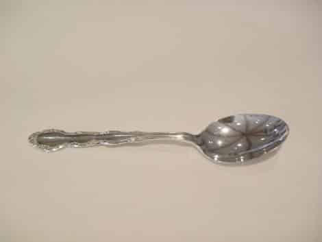 silver soup spoon