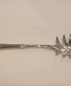 silver spaghetti server