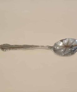 silver sugar spoon