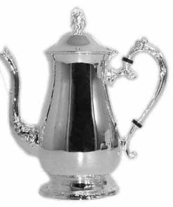 silver coffee or tea server