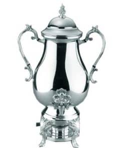 50 cup silver coffee urn