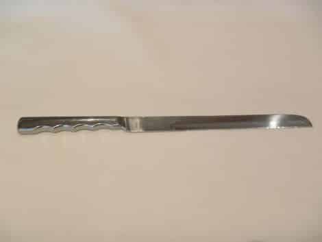 stainless cake knife