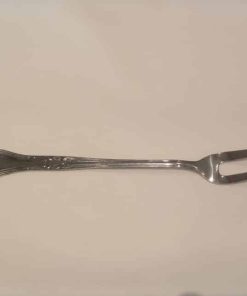 stainless chafing dish fork