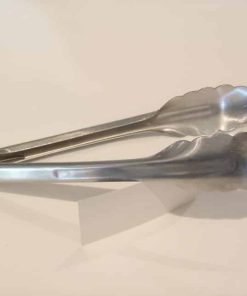 stainless tongs