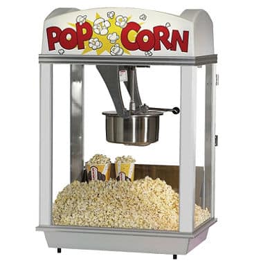 large popcorn popper