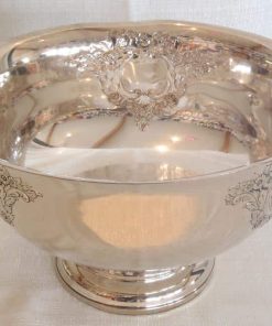 Punch Bowl, Silver 2.5 Gallon