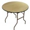 4' round table