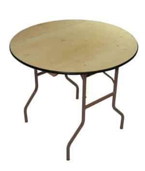 4' round table