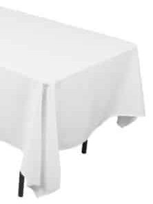 overlay tablecloth
