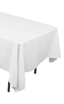 overlay tablecloth