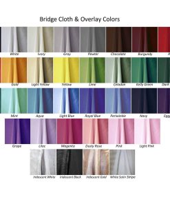 Bridge Cloth Colors