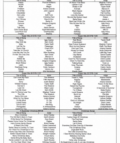 Full Karaoke CD's page 5