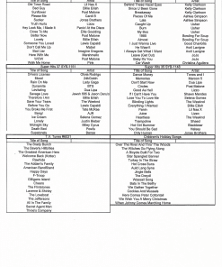 Full Karaoke CD's page 6