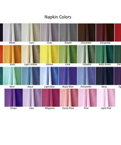 Napkin Colors
