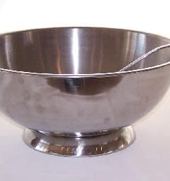 Punch Bowl, Stainless 3 Gallon