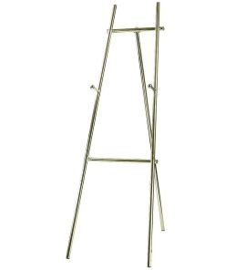 brass easel