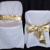 chair cover tie
