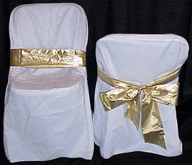 chair cover tie