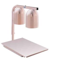 Heat Lamp, Double with Cutting Board