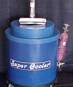 Alternative view of Kegerator/Party Beer Cart