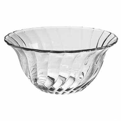 glass punch bowl set with cups