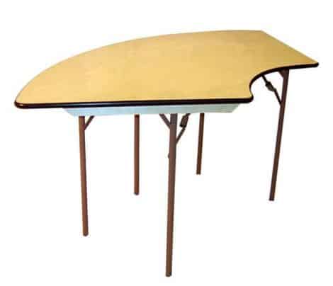 serpentine table