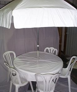 round umbrella tablecloth