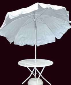 umbrella table