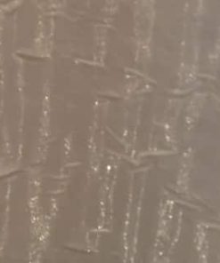 overlay white iridescent tablecloth