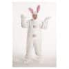bunny rabbit costume open face