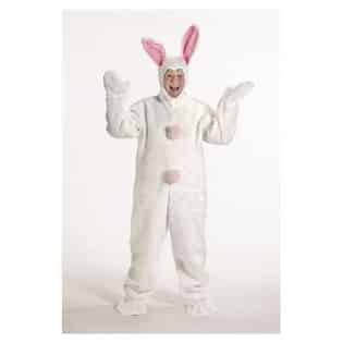 bunny rabbit costume open face