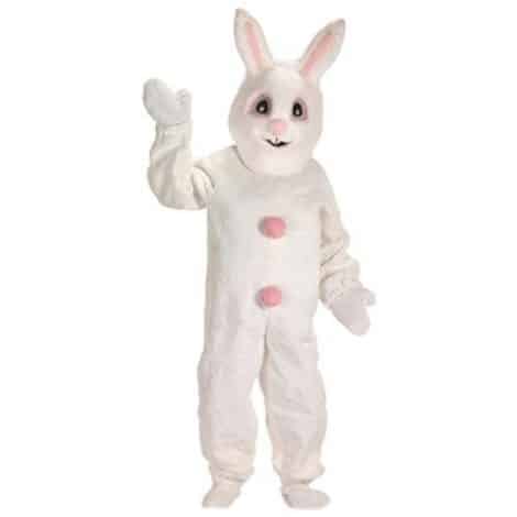 bunny rabbit costume white