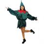 elf costume with long sleeves