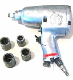 pneumatic impact wrench