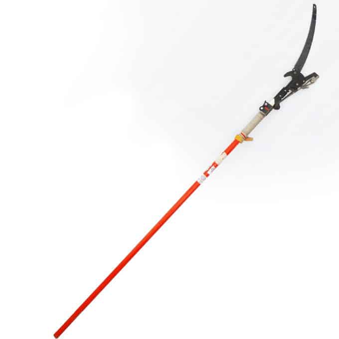 Rent a manual tree pruner to clean up the yard at All Seasons Rent All