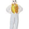 bunny rabbit costume with yellow vest