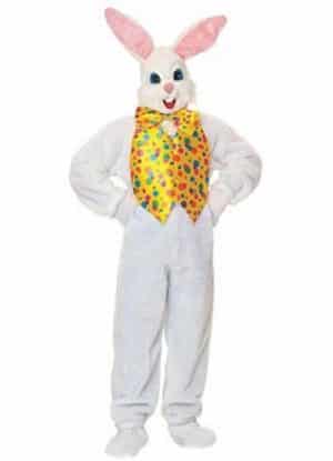 bunny rabbit costume with yellow vest