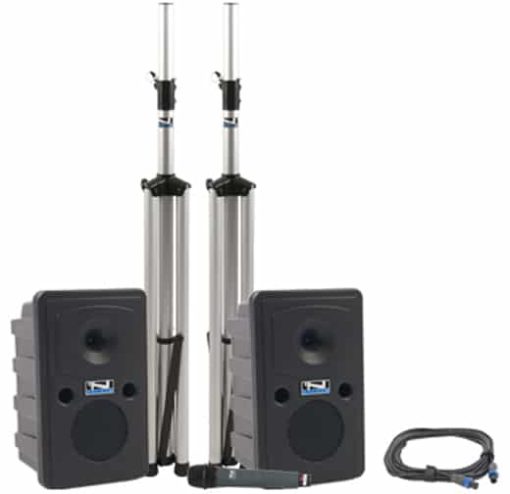 Rent a portable sound system at All Seasons Rent All