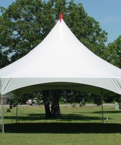 40' hexagon marquee tent