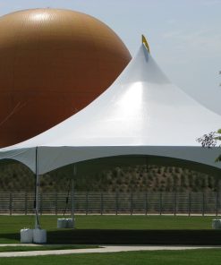 Alternative view of Canopy, Marquee Tent 40' Hexagon White