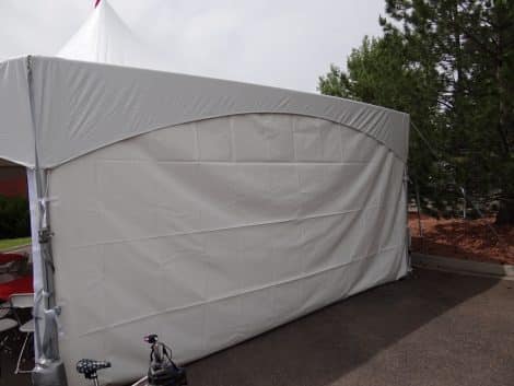 marquee tent sidewall