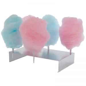 cotton candy counter tray