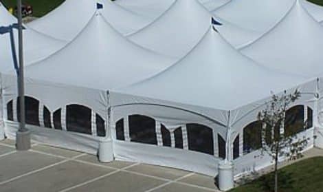 marquee sidewall with windows