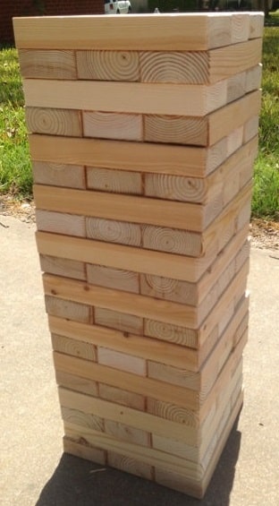 block stacking game