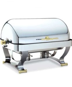 oblong rolltop chafing dish