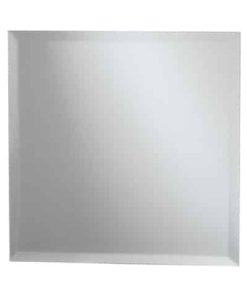 square beveled centerpiece mirror